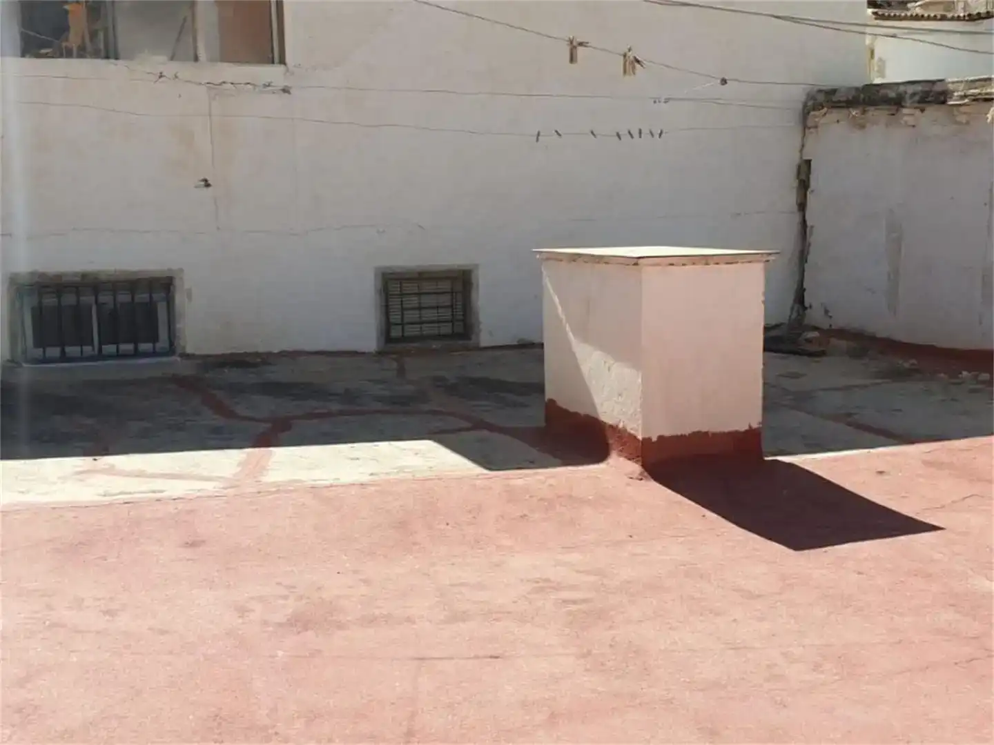 Vista exterior de Casa adosada en venda en Alboloduy amb Moblat