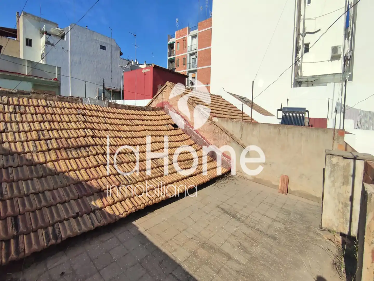 Vista exterior de Residencial en venta en Burjassot