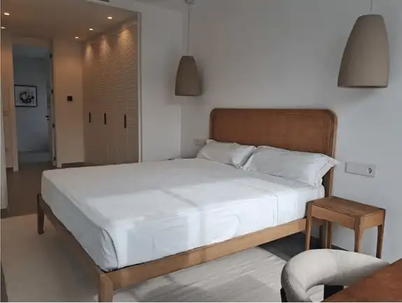 Bedroom of Houses for sale in L'Alfàs del Pi  with Private garden, Terrace and Swimming Pool