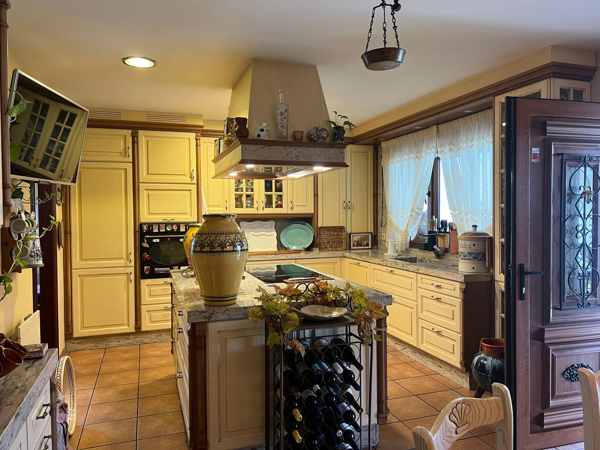Kitchen of House or chalet for sale in Narón  with Heating, Private garden and Parquet flooring