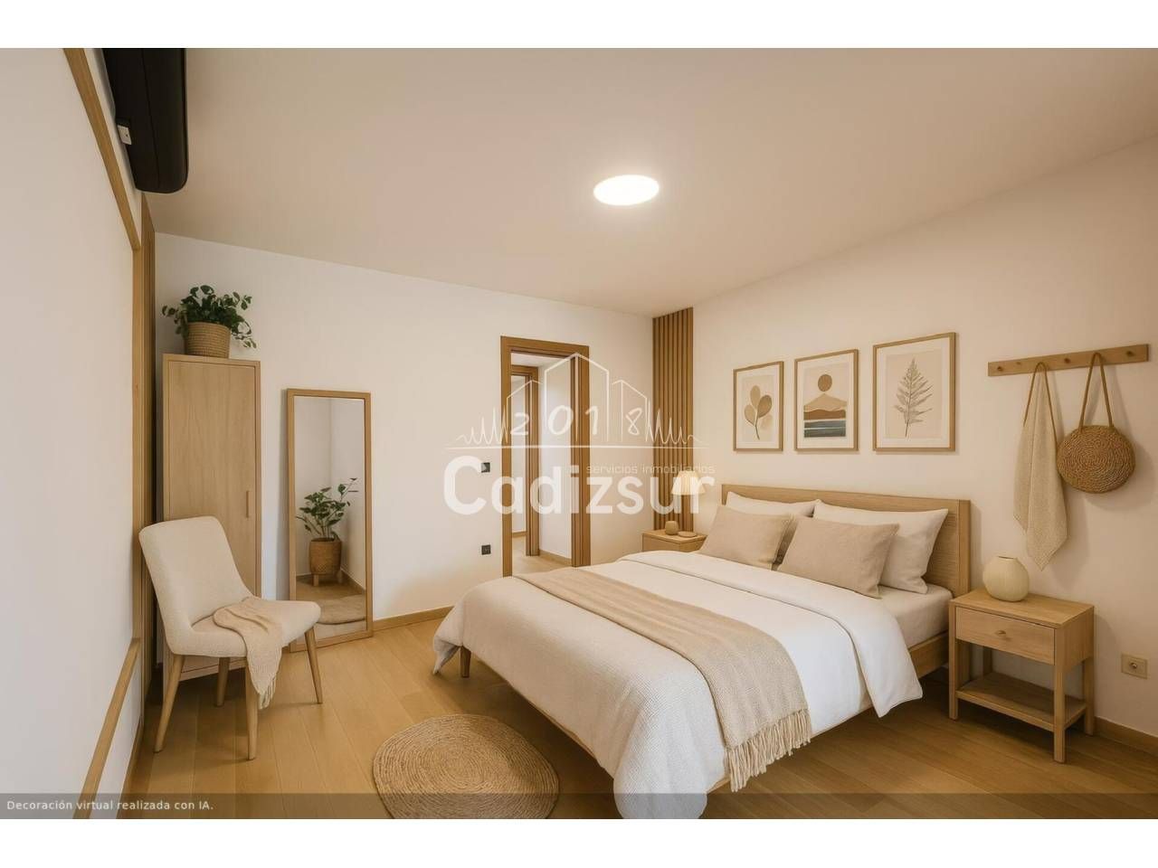 Dormitori de Loft en venda en  Cádiz Capital amb Aire condicionat