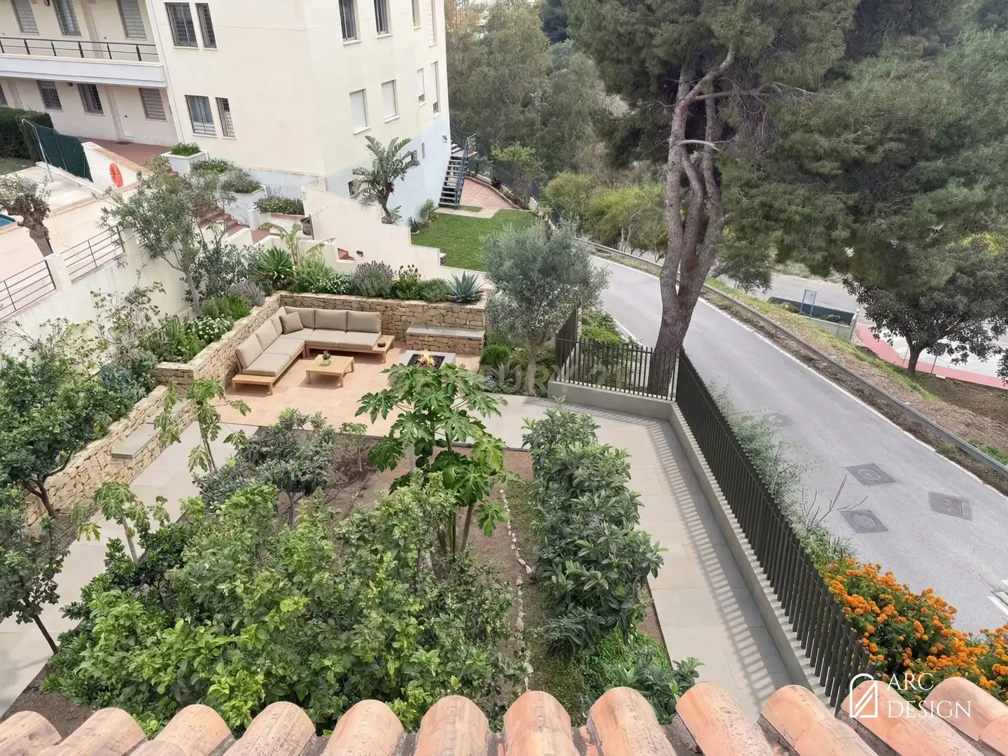 Terrace of Houses for sale in Fuengirola  with Private garden, Alarm and Community pool