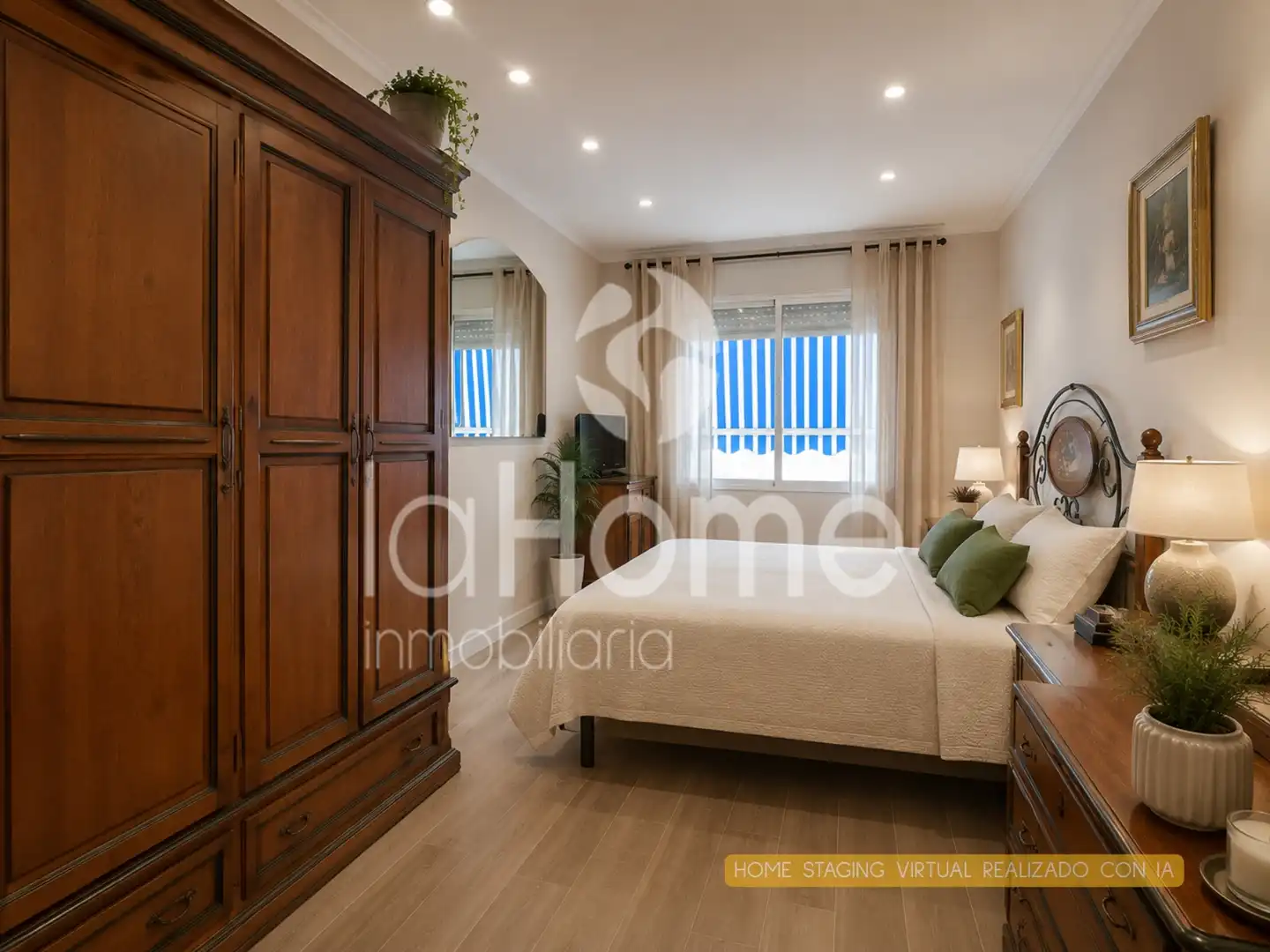 Bedroom of Flat for sale in Paterna  with Air Conditioner, Oven and Balcony