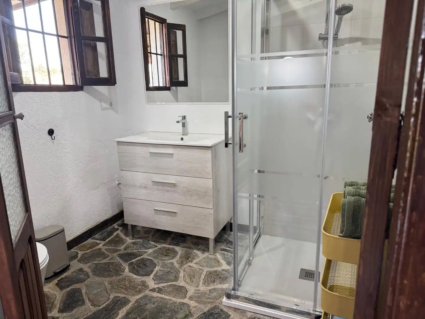 Bathroom of Country homes for sale in Vélez-Málaga  with Air Conditioner, Heating and Private garden
