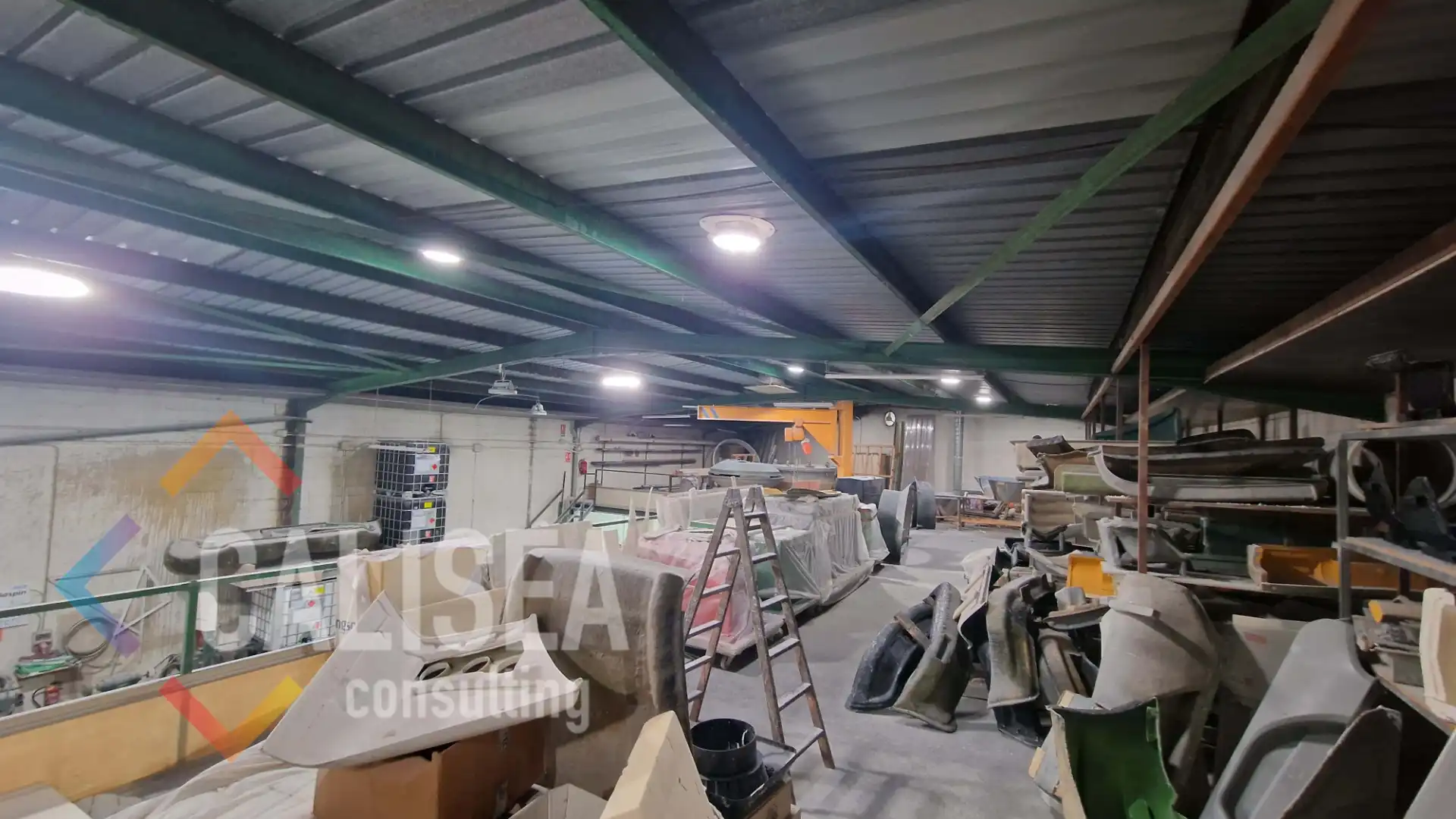 Industrial building for sale in Carrer Llobateres 16, imagen 10