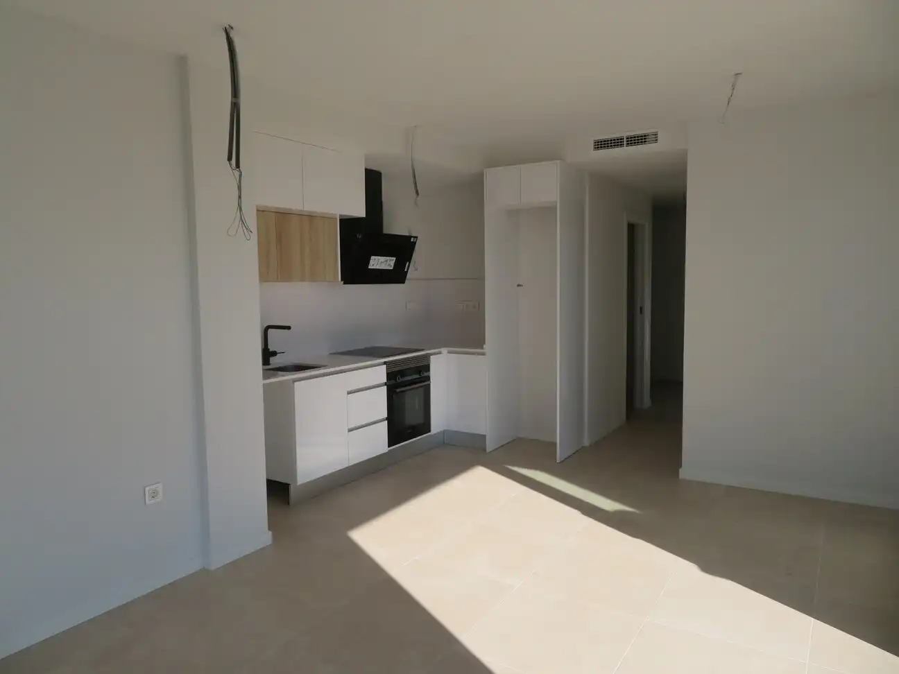 Cocina de Ático en venta en Dénia con Aire acondicionado, Terraza y Balcón