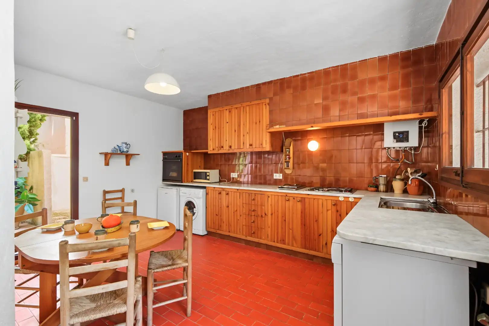 Cocina de Casa o chalet en venta en L'Escala con Jardín privado, Terraza y Trastero