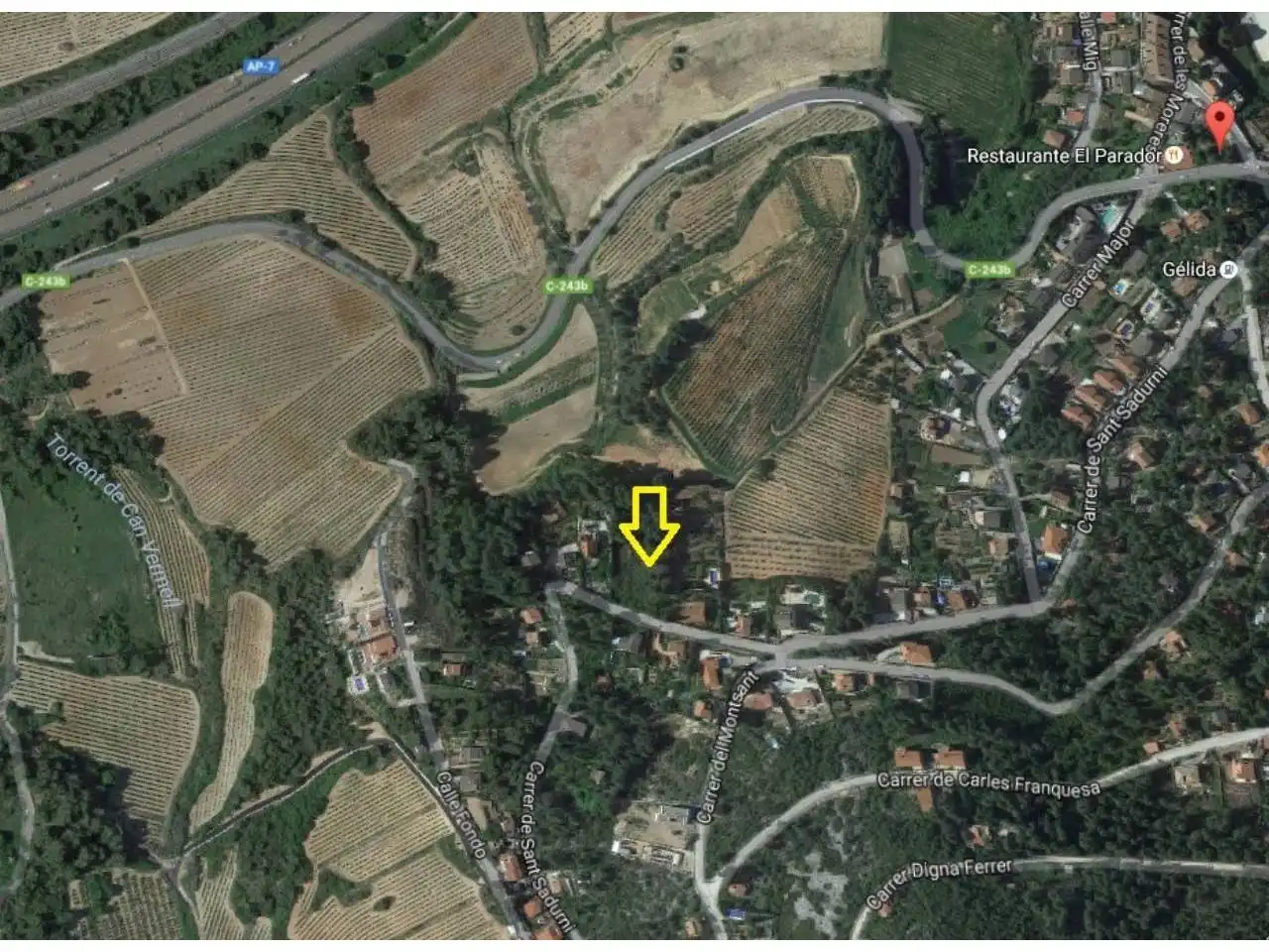 Wohnbaugrundstück zum Verkauf in Calle MONTSANT