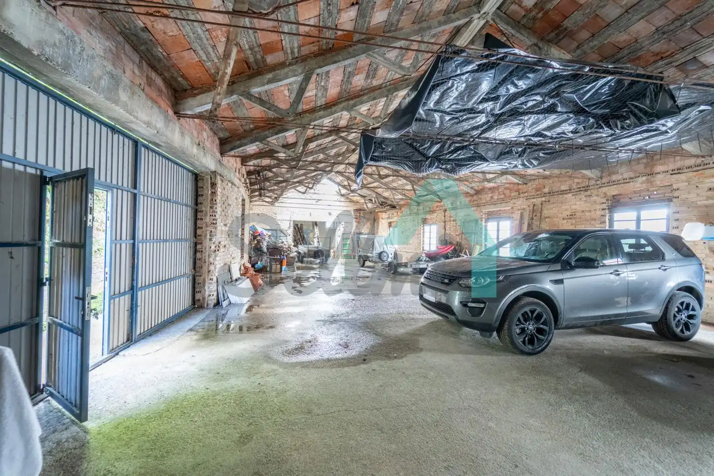 Parking of Houses for sale in San Martín del Rey Aurelio  with Private garden, Terrace and Storage room