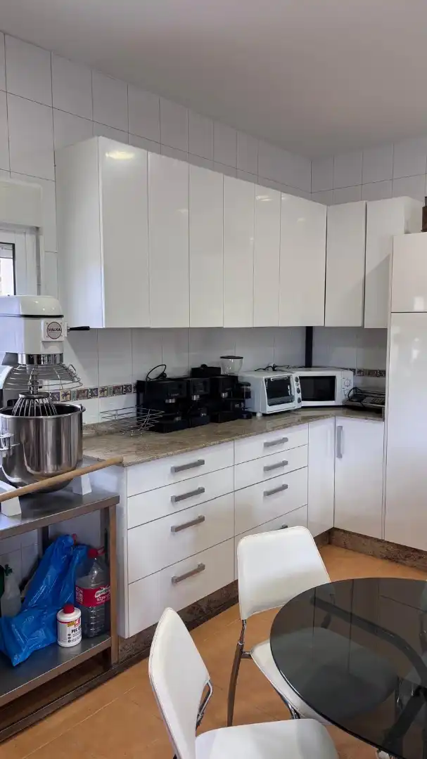 Cuina de Casa o xalet en venda en Cehegín amb Aire condicionat, Calefacció i Jardí privat