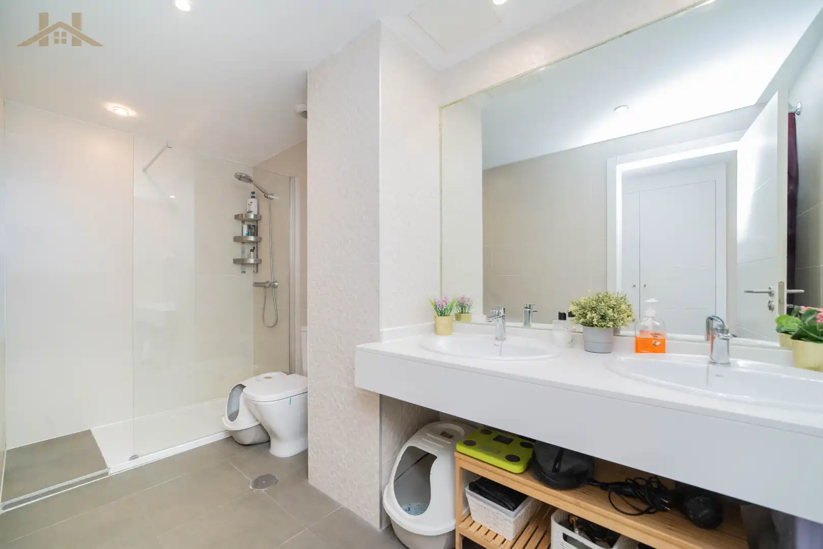 Baño de Planta baja en venta en Rivas-Vaciamadrid con Aire acondicionado, Calefacción y Parquet