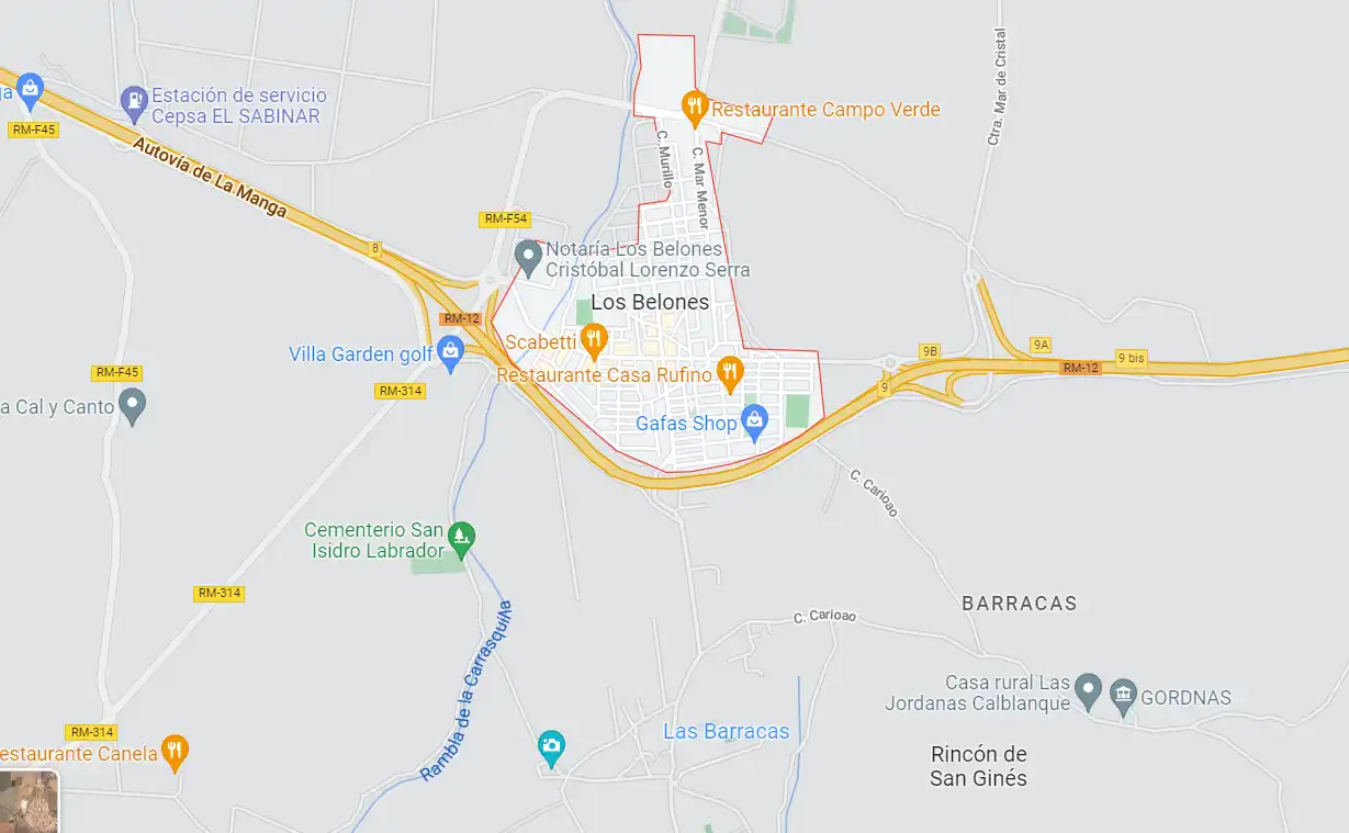 Vista exterior de Casa o xalet en venda en Cartagena amb Calefacció, Jardí privat i Terrassa