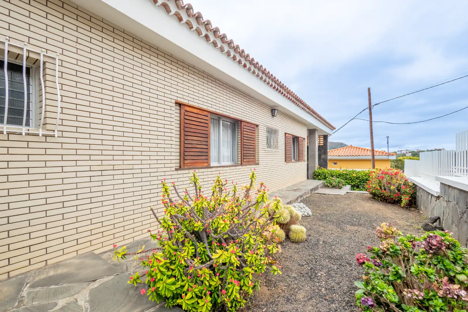 Vista exterior de Casa o chalet en venta en Santa Brígida con Jardín privado, Terraza y Trastero