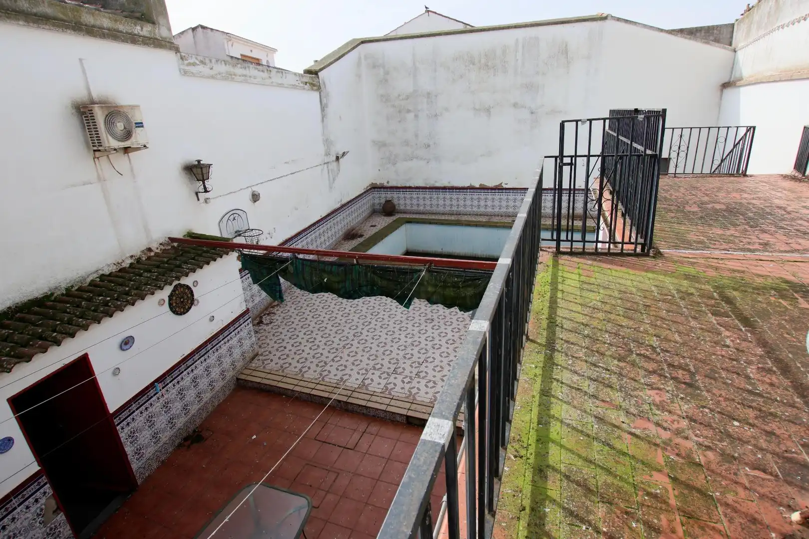 Jardín de Casa o chalet en venta en Montijo con Aire acondicionado, Calefacción y Terraza