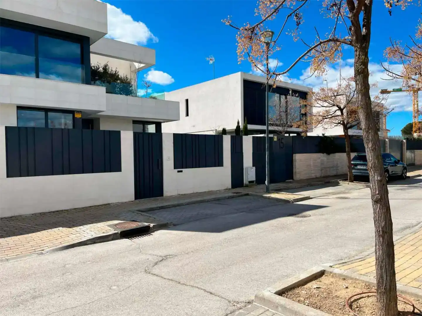 Vista exterior de Residencial en venda en Pozuelo de Alarcón