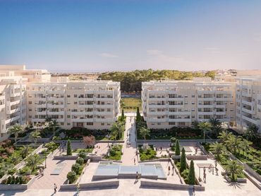 Apartament amb piscina en venda a Nueva Andalucía