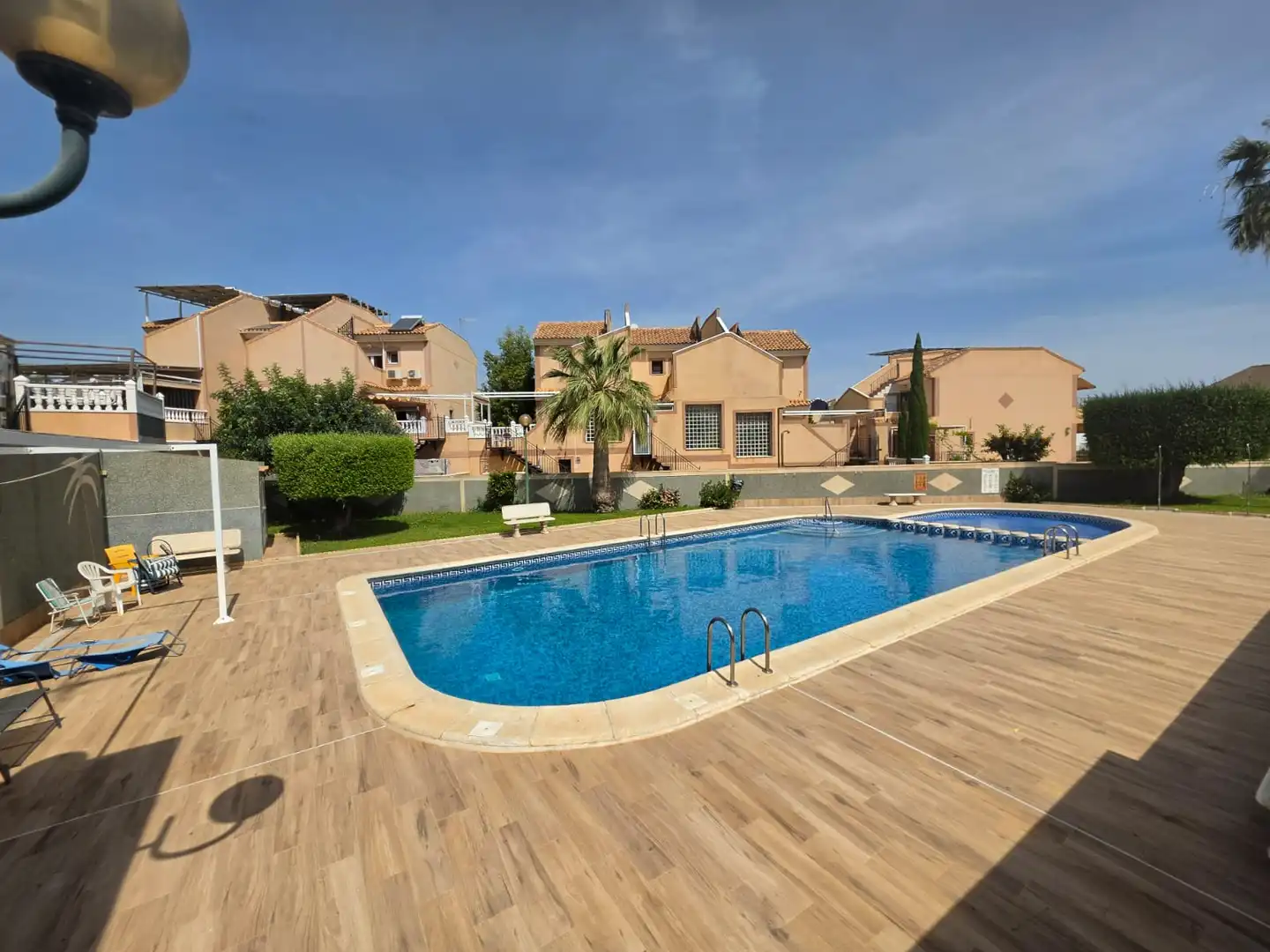 Piscina de Casa o chalet en venta en Torrevieja con Amueblado