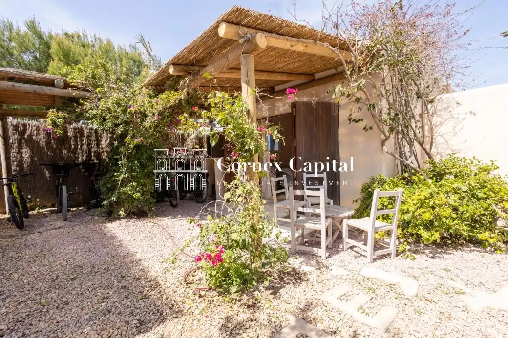 Terrace of Houses for sale in Formentera  with Air Conditioner, Heating and Private garden