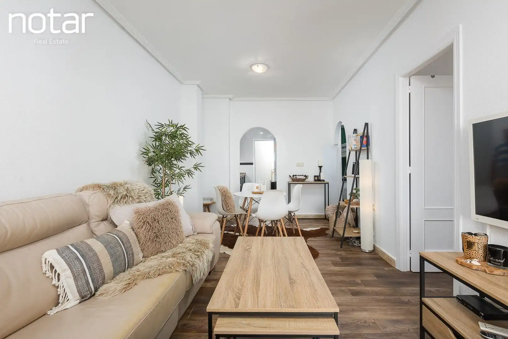 Sala de estar de Ático en venta en Orihuela con Terraza, Balcón y Piscina comunitaria