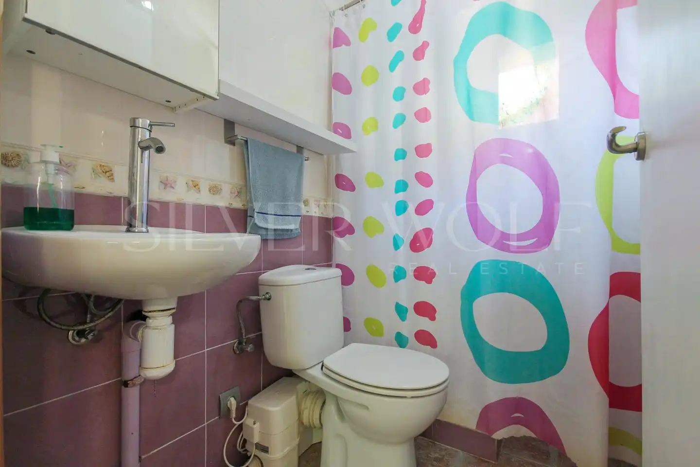 Baño de Casa o chalet en venta en El Vendrell con Aire acondicionado, Calefacción y Jardín privado