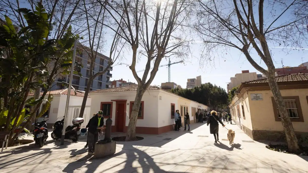 Vista exterior de Residencial en venta en Barcelona