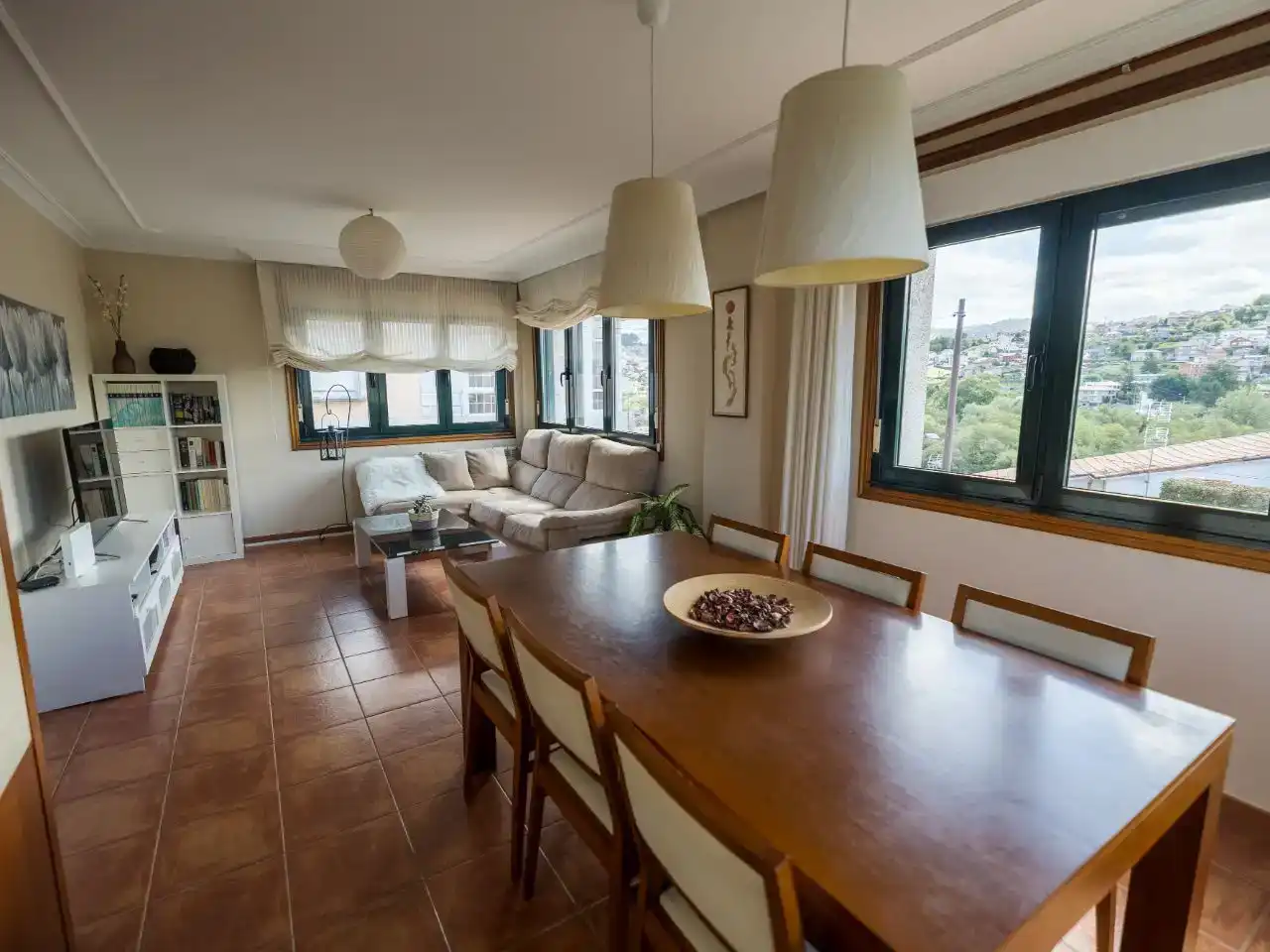 Comedor de Casa o chalet en venta en Vigo 