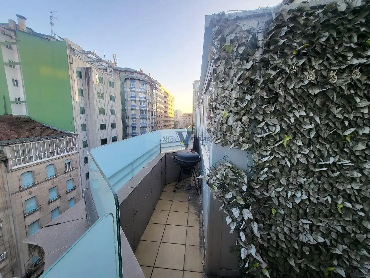 Terrasse von Maisonette zum Verkauf in Ourense Capital  mit Heizung, Terrasse und Haustechnik