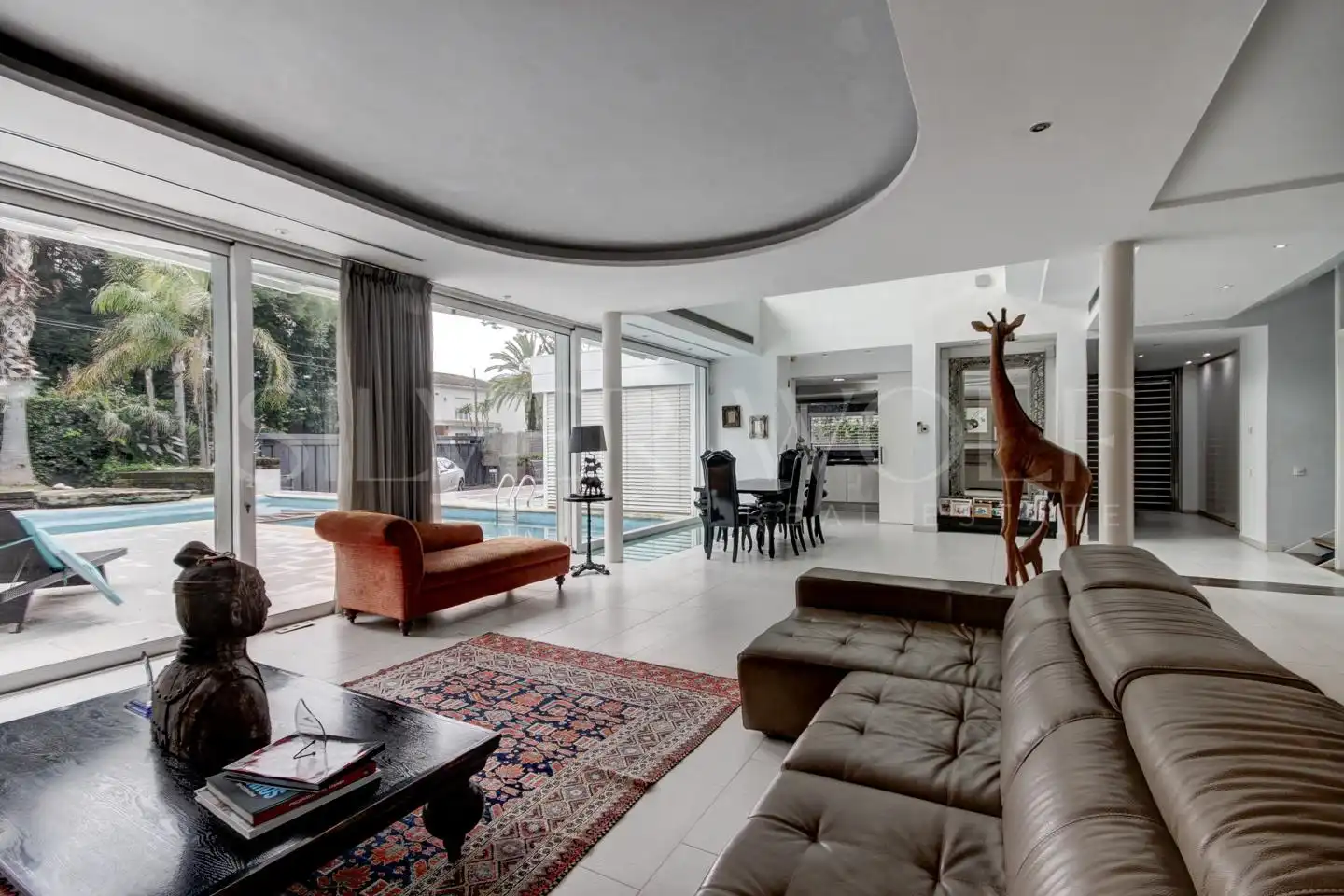 Living room of Houses for sale in Castelldefels  with Air Conditioner, Heating and Private garden