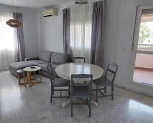 Dining room of Flat to rent in San Juan de Aznalfarache  with Terrace