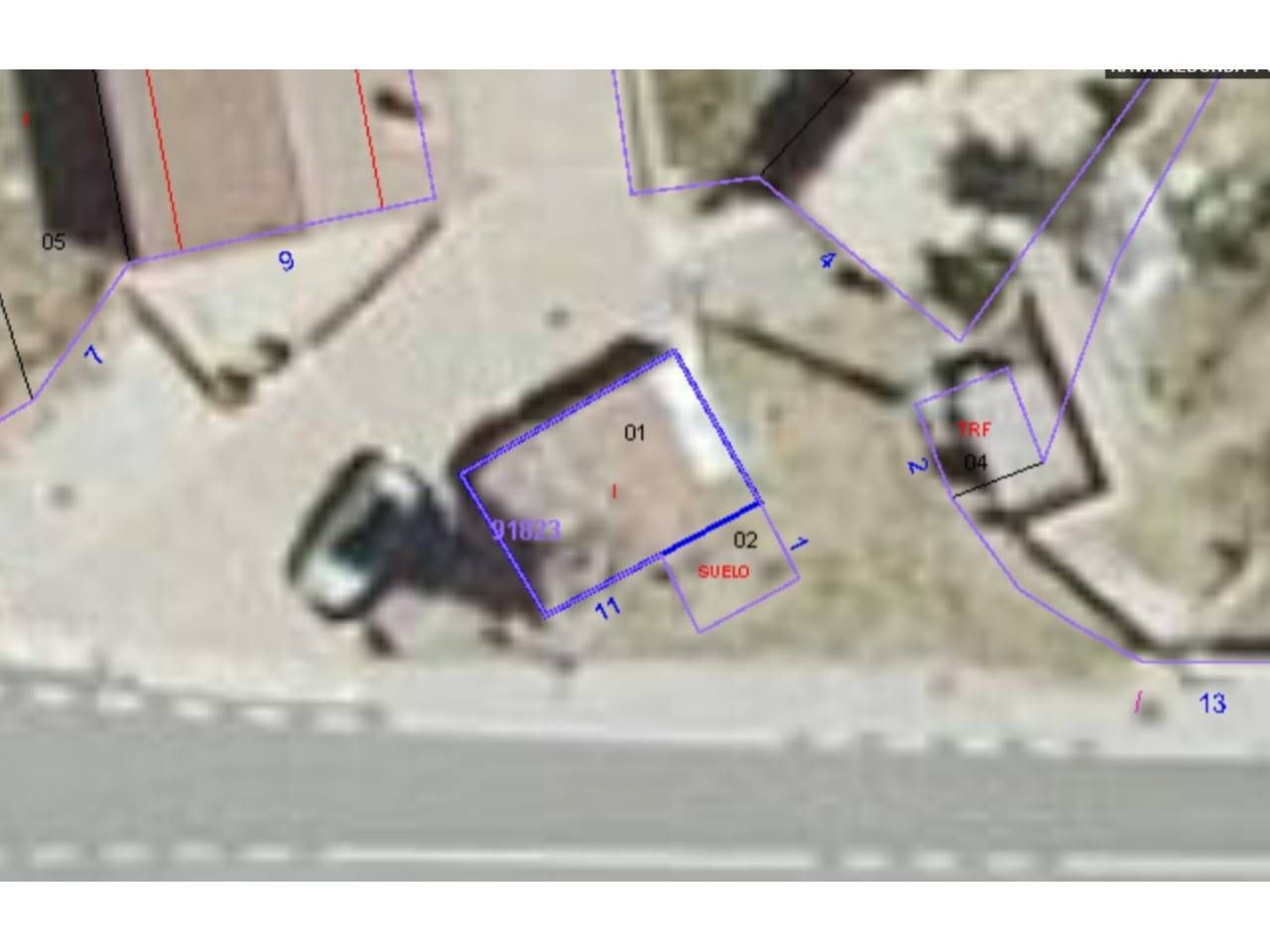 Industrial land for sale in Navarredonda y San Mamés
