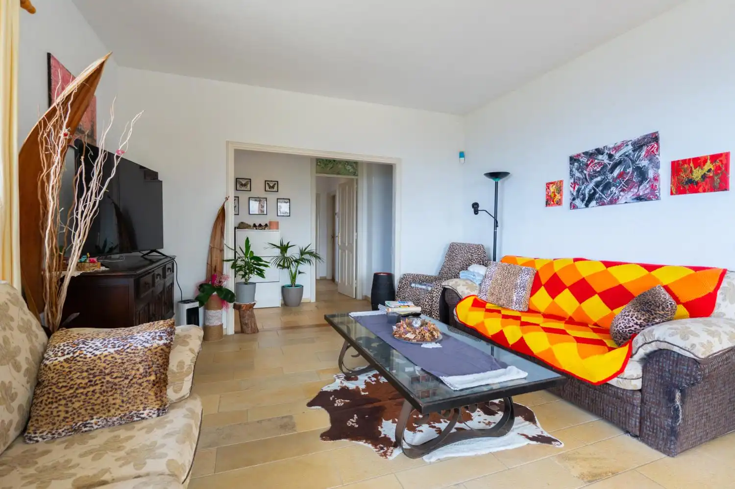 Sala d'estar de Casa o xalet en venda en Santa Úrsula amb Traster