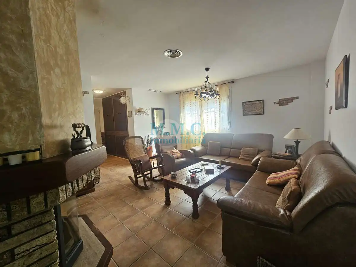 Sala de estar de Casa o chalet en venta en Enix con Amueblado