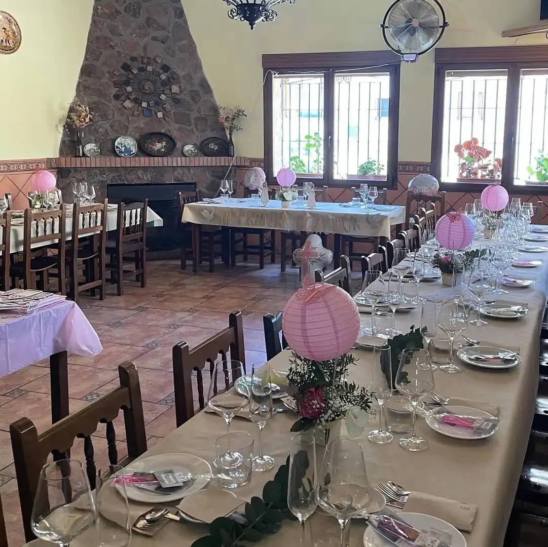 Dining room of Houses for sale in Villamejil  with Heating, Private garden and Storage room