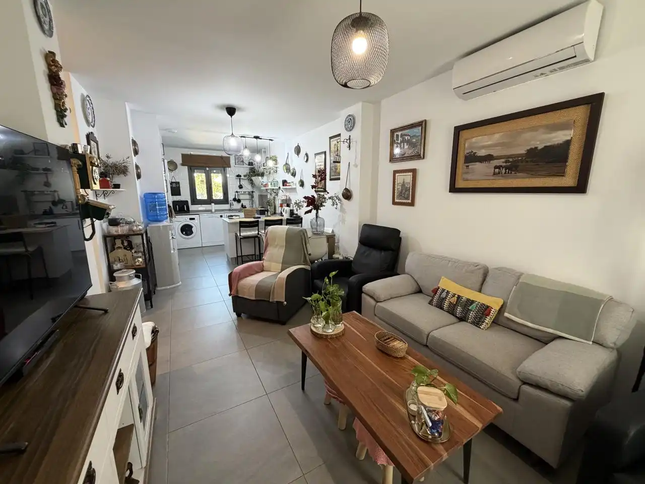 Living room of Duplexes for sale in Málaga