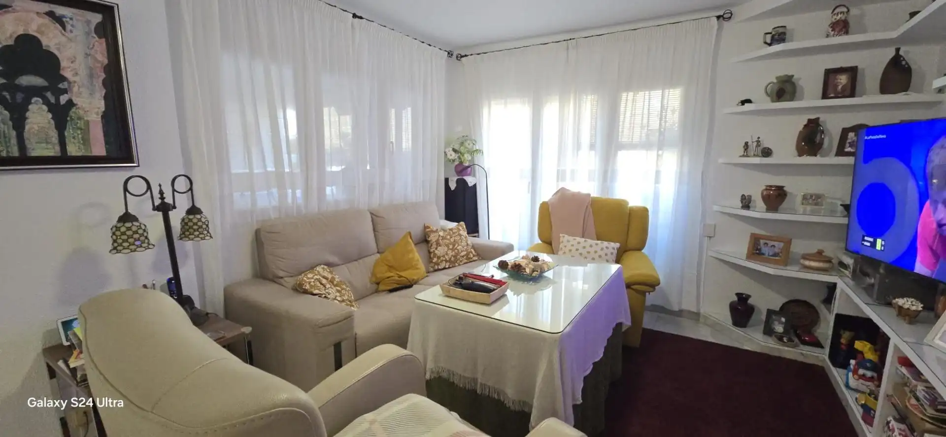 Living room of Houses for sale in Benalmádena  with Air Conditioner, Terrace and Storage room