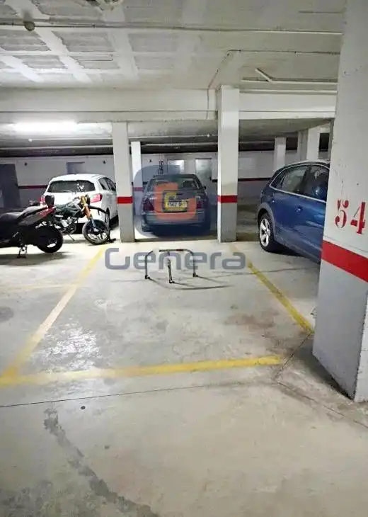 Parking de Ático en venta en El Campello con Aire acondicionado, Terraza y Amueblado