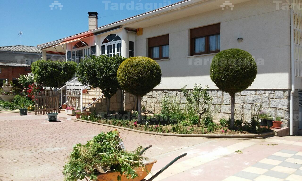 Garden of House or chalet for sale in Babilafuente  with Heating, Private garden and Terrace