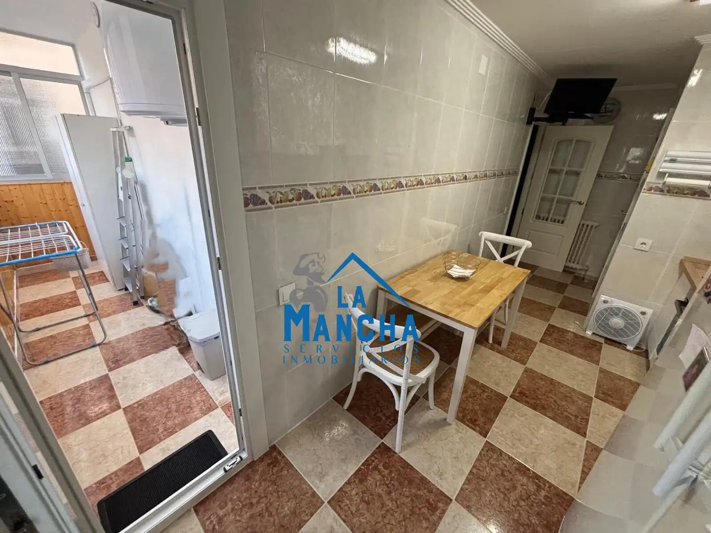 Vista exterior de Piso de alquiler en Albacete con Aire acondicionado, Calefacción y Amueblado