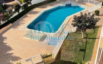 Swimming pool of Flat for sale in Roquetas de Mar  with Air Conditioner, Terrace and Furnished