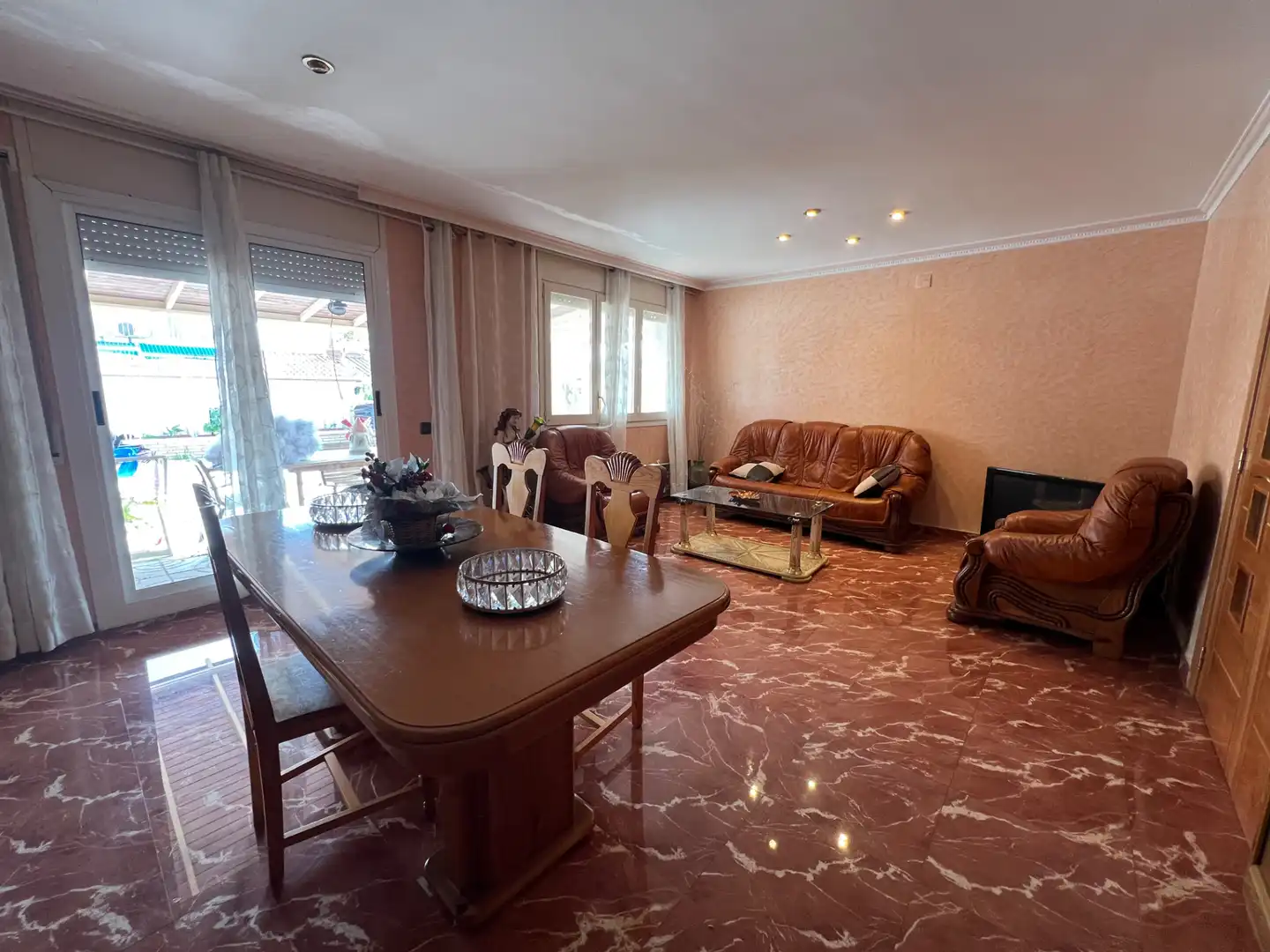 Sala de estar de Casa o chalet en venta en Reus con Aire acondicionado, Calefacción y Jardín privado