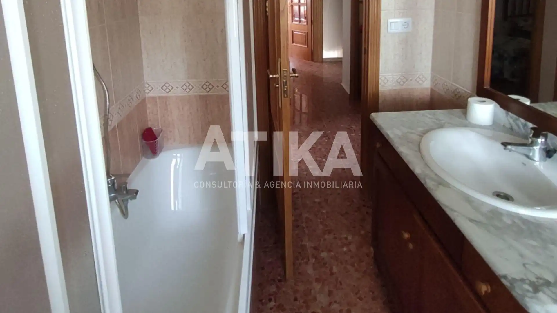 Bany de Casa o xalet en venda en Banyeres de Mariola amb Aire condicionat, Calefacció i Terrassa