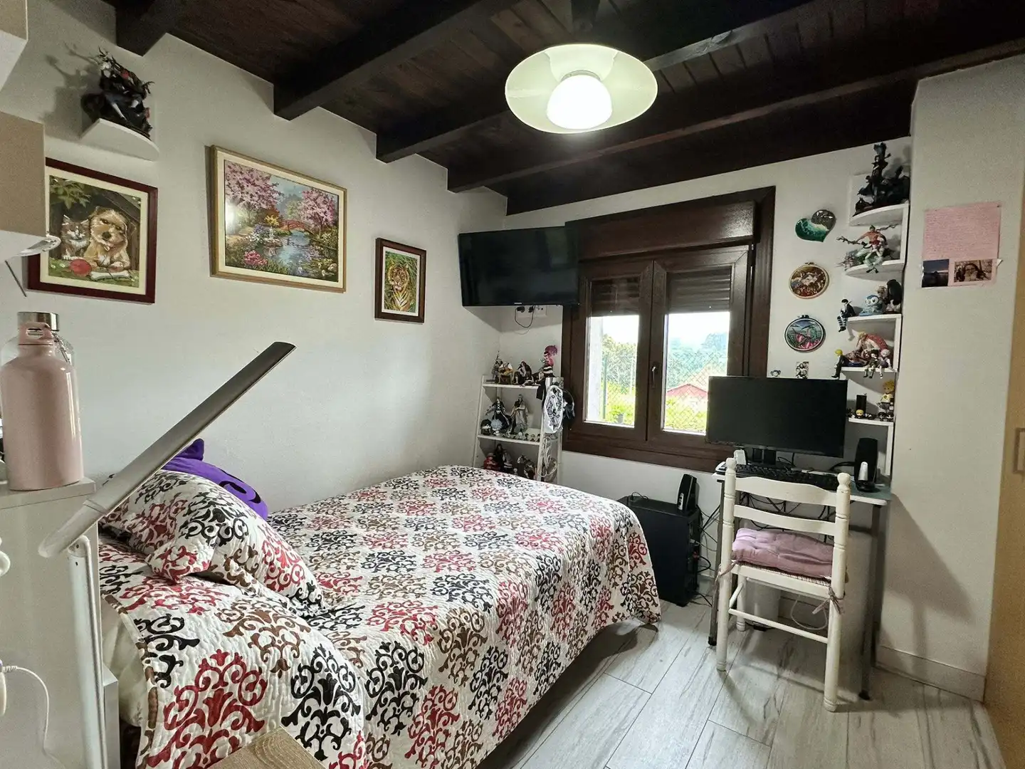 Habitación de Casa o chalet en venta en Llanes con Calefacción, Jardín privado y Terraza