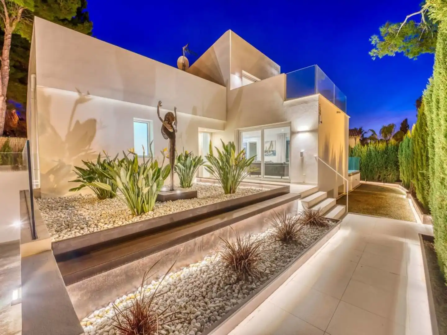 Villa con giardino in affitto a Carrer del Roure 177, imagen 8