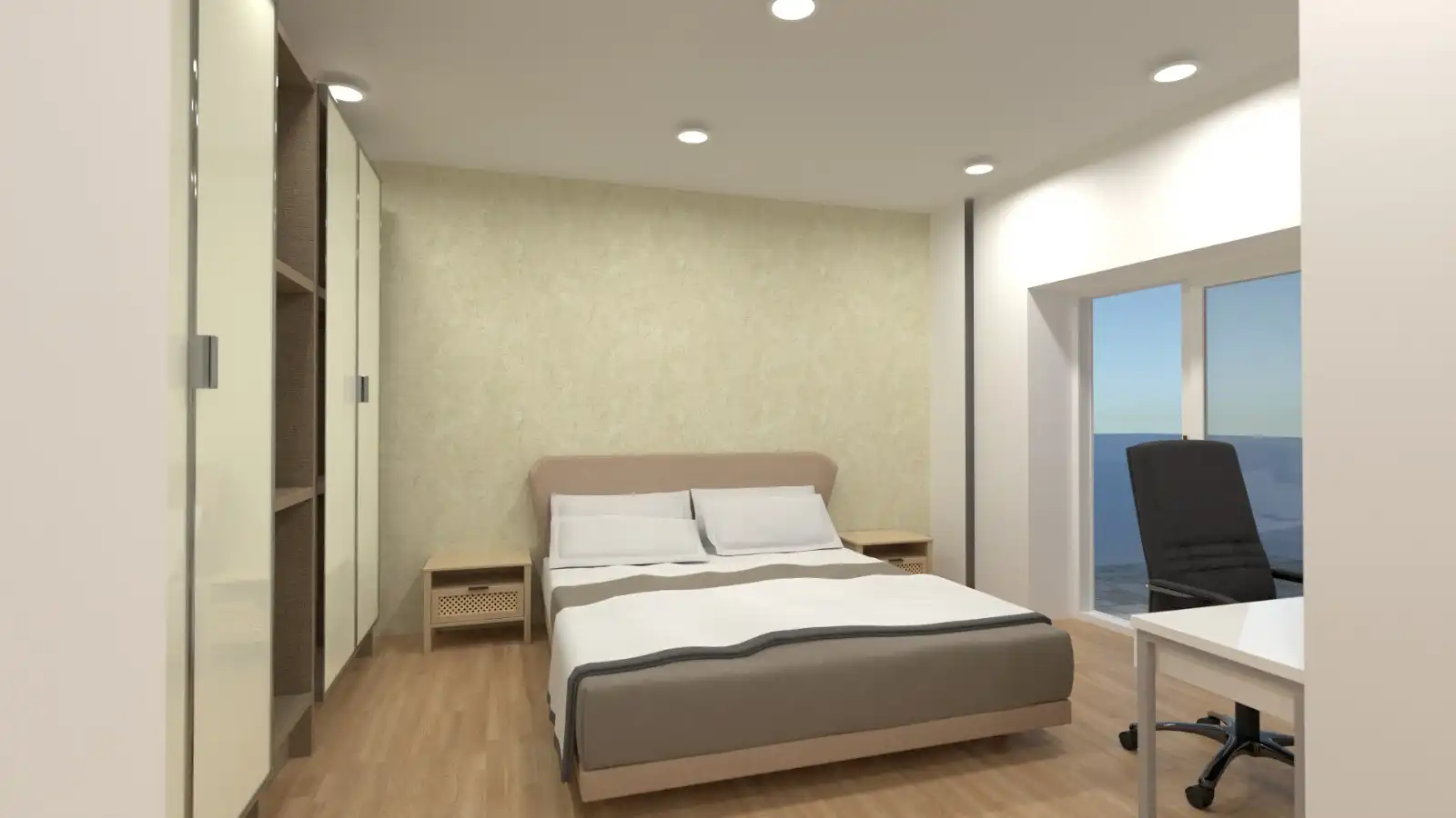 Bedroom of Flat for sale in Dénia
