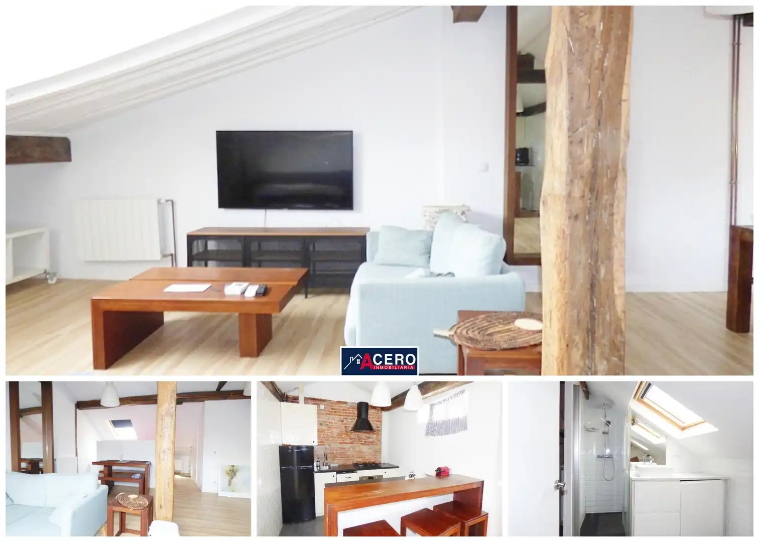 Sala de estar de Piso en venta en Santander con Amueblado