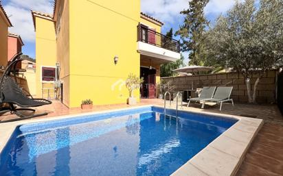 Swimming pool of House or chalet for sale in Arona  with Terrace, Swimming Pool and Balcony