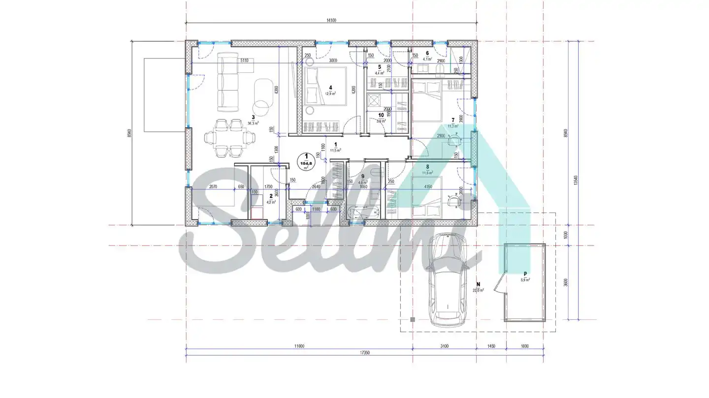 Casa con balcón en venta en Caserio de Otero, imagen 12