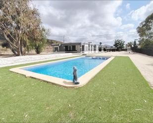Swimming pool of Country house for sale in Alicante / Alacant  with Terrace and Swimming Pool