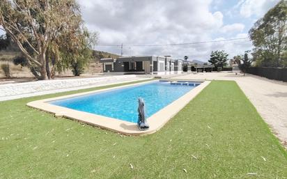 Swimming pool of Country house for sale in Alicante / Alacant  with Terrace and Swimming Pool