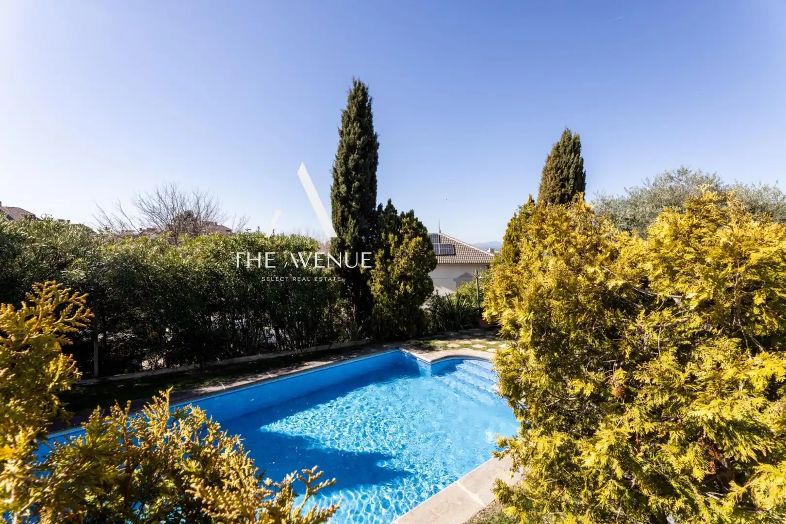 Piscina de Casa o chalet en venta en Boadilla del Monte con Calefacción, Jardín privado y Terraza
